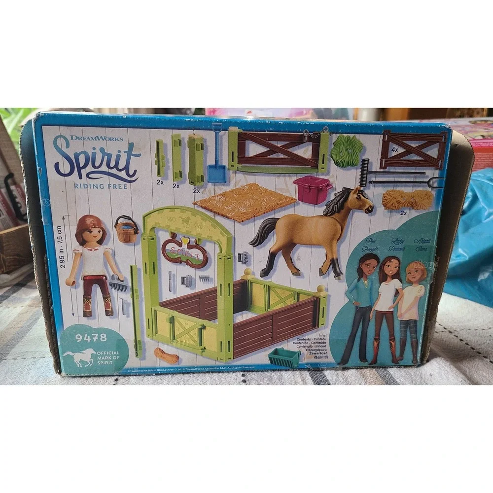 Spirit Playmobil Set